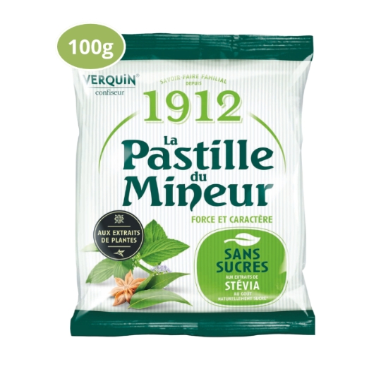 Bonbons mini pastille du mineur  GEORGES VERQUIN