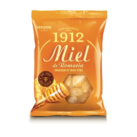 Bonbons au miel de romarin GEORGES VERQUIN