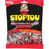 Bonbons stoptou au réglisse LA PIE QUI CHANTE