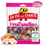 Bonbons assortiment frui'andise aux fruits LA PIE QUI CHANTE