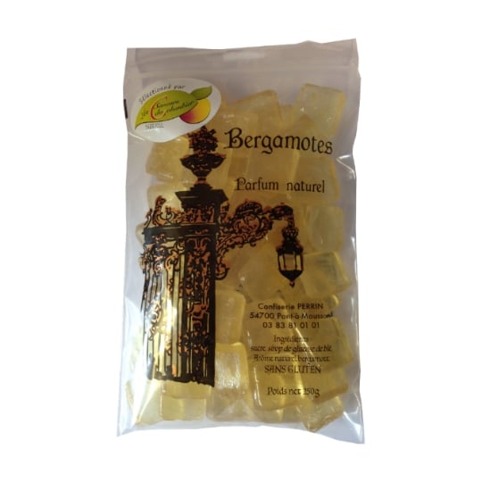 Bonbons Bergamotes Parfum Naturel LES SAVEURS DU COLOMBIER