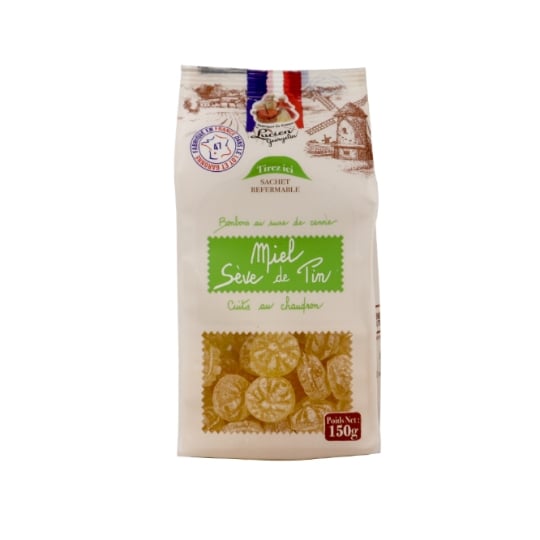 Bonbons miel arôme seve de pin LUCIEN GEORGELIN