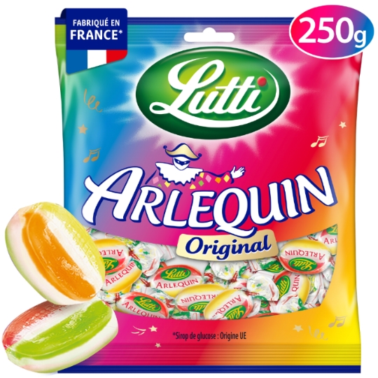 Bonbons arlequin original LUTTI