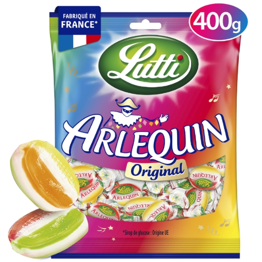 Bonbons arlequin familial LUTTI