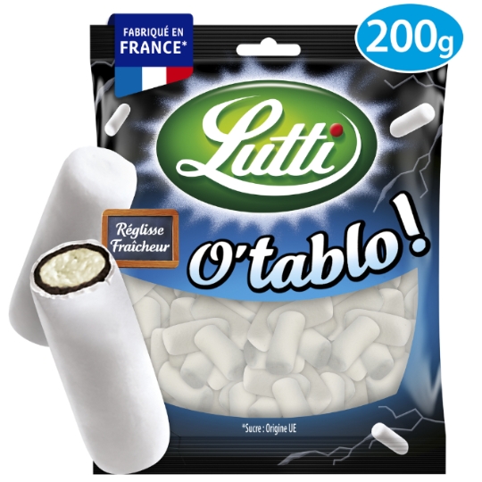 Bonbons réglisse fraîcheur LUTTI