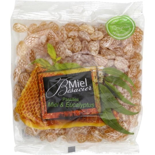 Bonbons miel & eucalyptus MIEL BESACIER