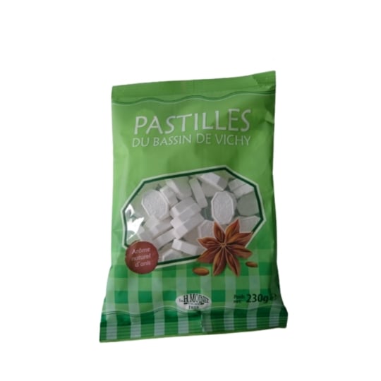 Bonbons les pastilles du Bassin de Vichy MOINET VICHY SANTE