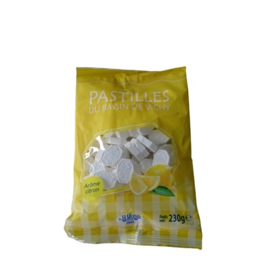 Bonbons Pastille au Citron MOINET VICHY SANTE