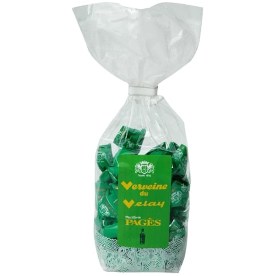 Bonbons fourrés liqueur verveine PAGES