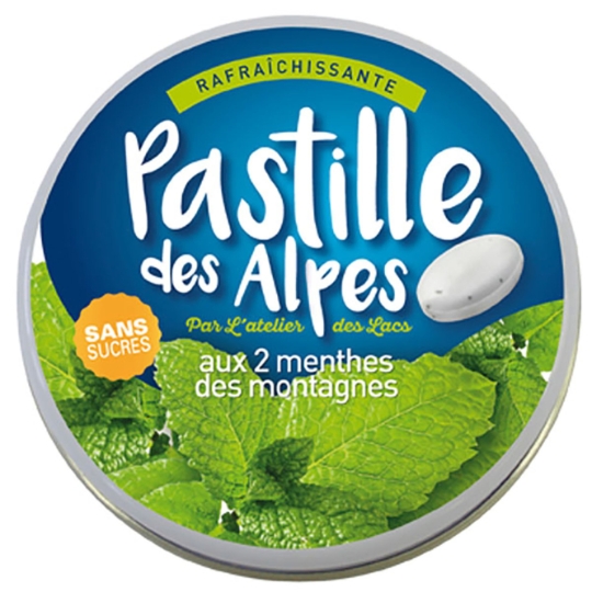 Bonbon Pastille Des Alpes Menthe PASTILLE DES ALPES PAR L ATELIER DES LACS