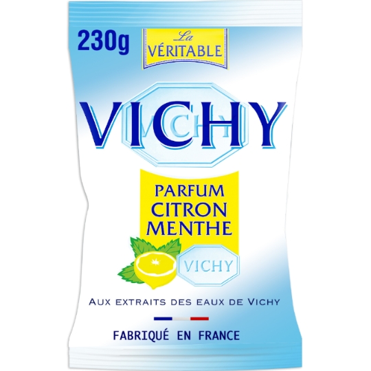 Bonbons au citron PASTILLE VICHY