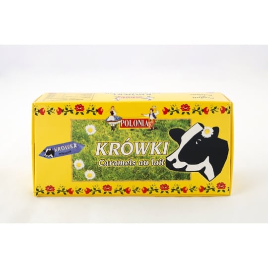 Caramels au lait POLONIA