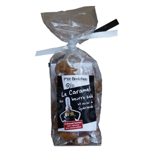 Bonbons caramel au beurre salé  PTIT BREIZHOU