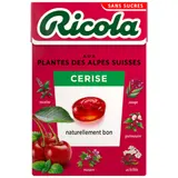 Bonbon Aux Plantes des Alpes Suisses Cerise sans sucres RICOLA