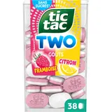 Bonbons Tic Tac Two Framboise Citron TIC TAC