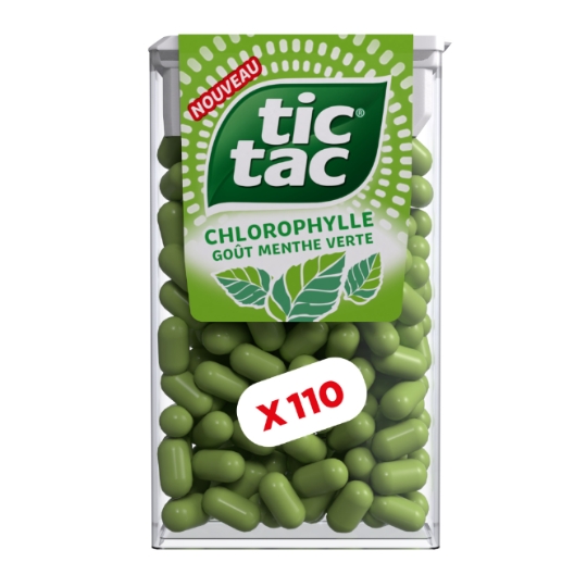 Bonbons chlorophylle TIC TAC