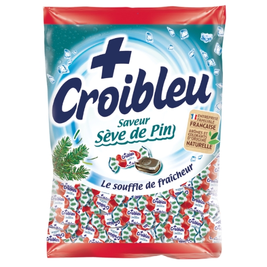 Bonbons Croibleu sève de pin VERQUIN