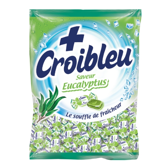 Bonbons Croibleu eucalyptus VERQUIN