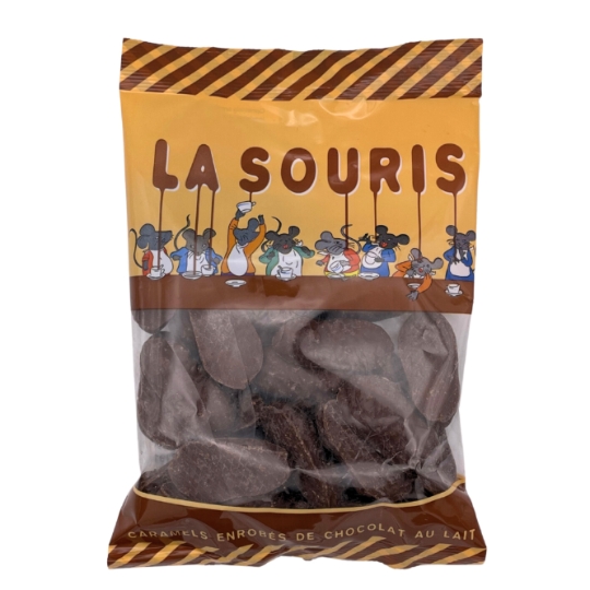 Bonbons caramels au chocolat VERQUIN