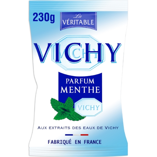 Bonbons pastilles à la menthe VICHY
