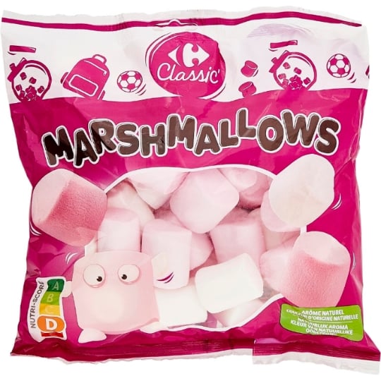 Bonbons Marshmallows CARREFOUR CLASSIC'