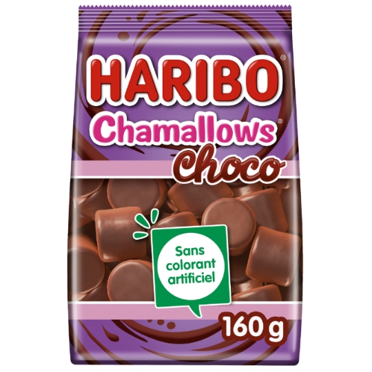 Bonbons Chamallows Choco HARIBO