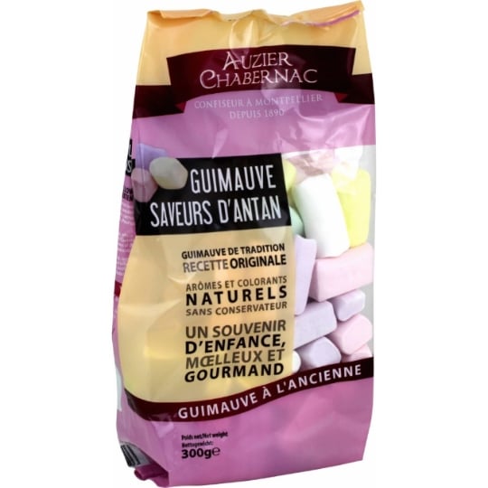 Bonbons guimauves à l'ancienne AUZIER CHABERNAC