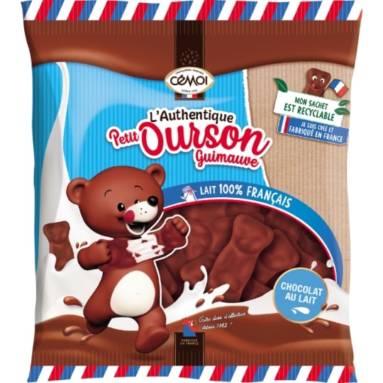 Bonbon ourson guimauve CEMOI