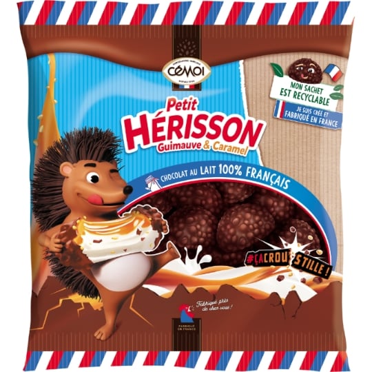 Bonbons hérisson guimauve  CEMOI