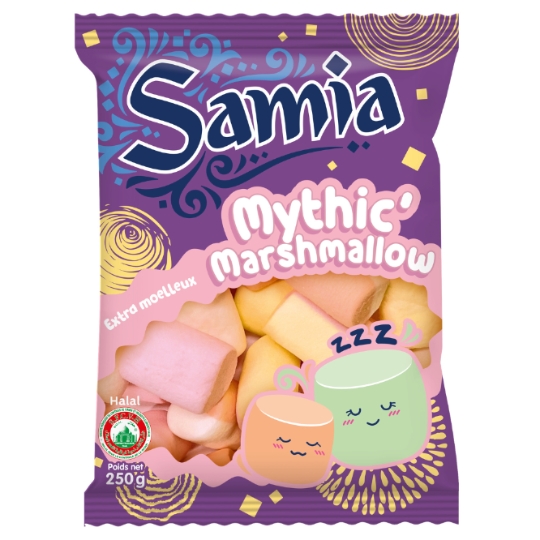 Bonbons Chamallows Halal SAMIA