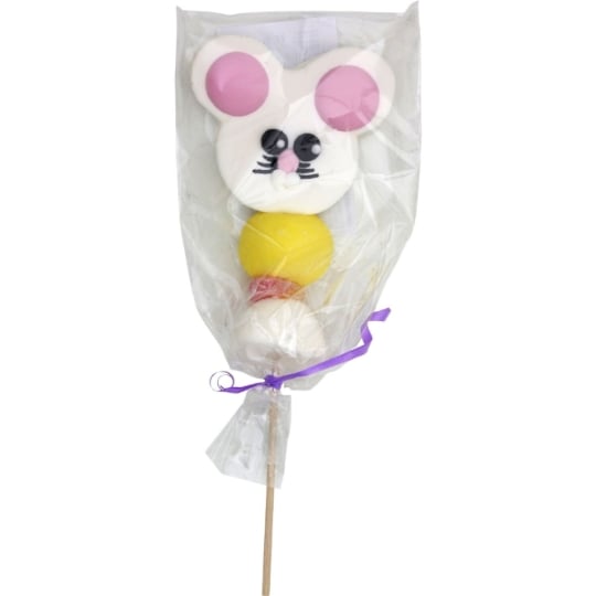 Bonbons brochette souris cheese