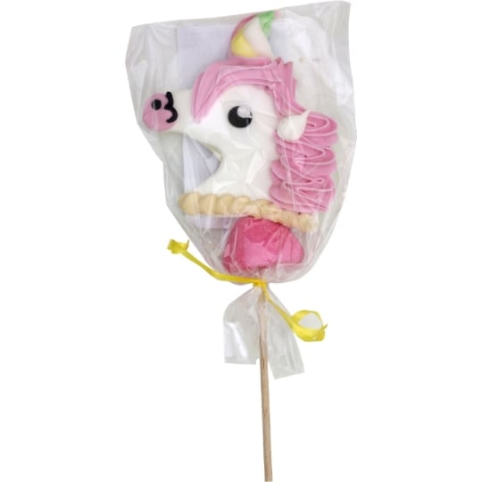 Bonbons brochette Licorne