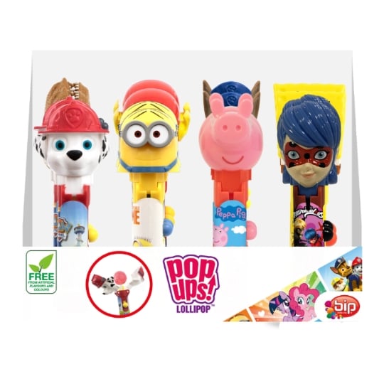 Bonbons Pop Ups Lollipop Mix