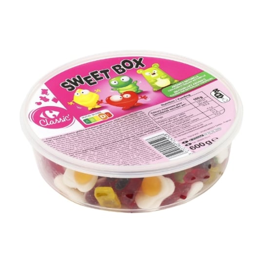 Bonbons Sweet Box CARREFOUR CLASSIC'