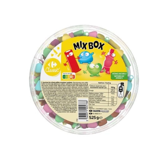 bonbons Mix Box CARREFOUR CLASSIC'