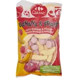 Bonbons banane & fraise CARREFOUR CLASSIC'