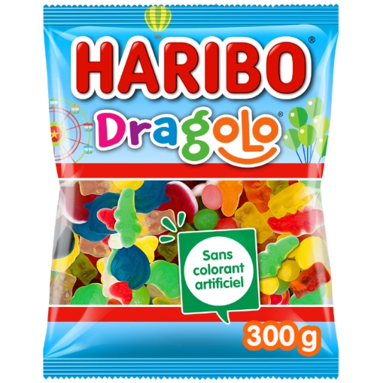 Bonbons Dragolo HARIBO