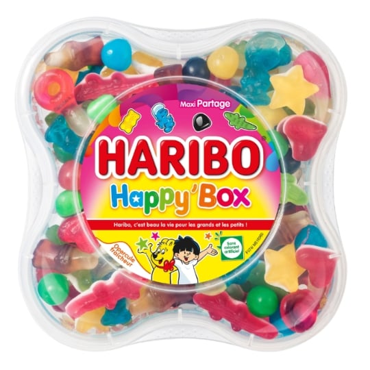 Bonbons Happy Box HARIBO
