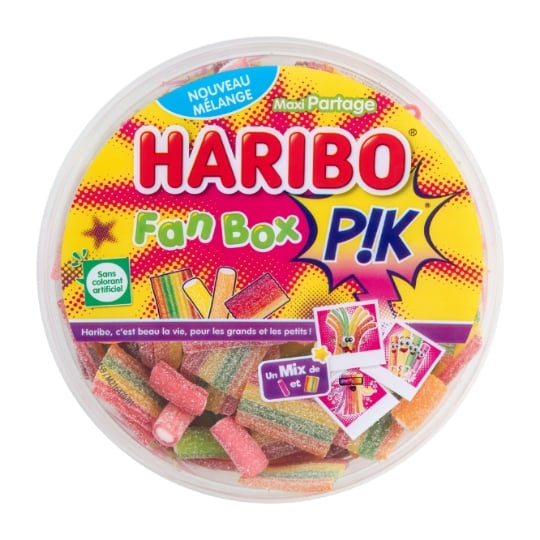 Bonbons Fan Box Pik HARIBO