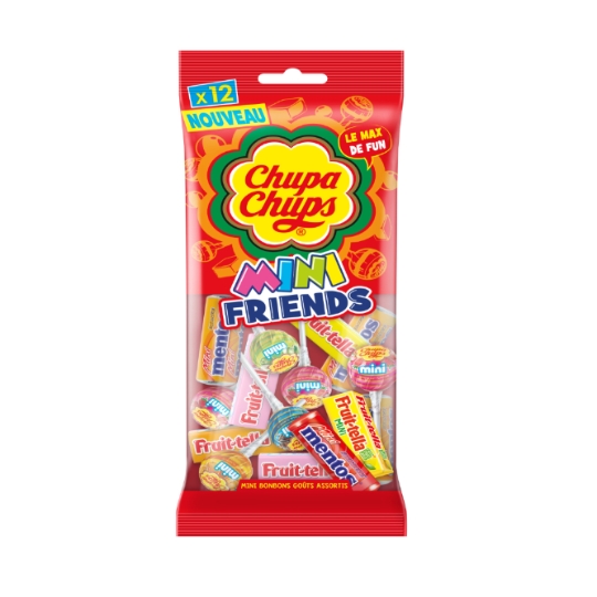 Bonbon Flowpack Mini Friends CHUPA CHUPS