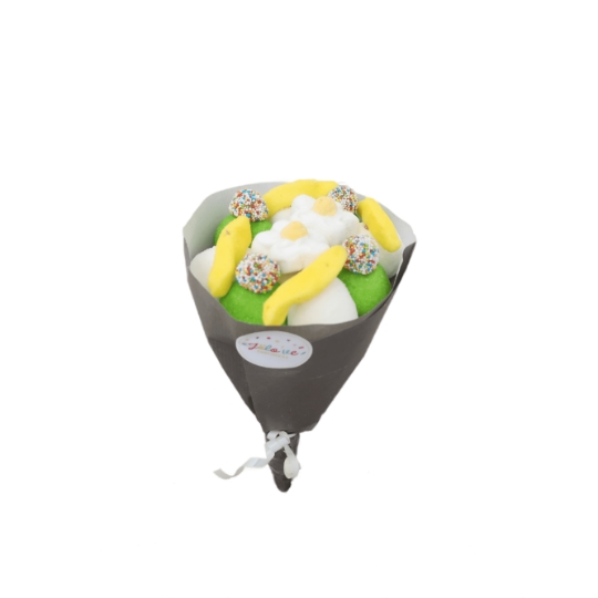 Confiserie En Bouquet Invitation JELO'VE