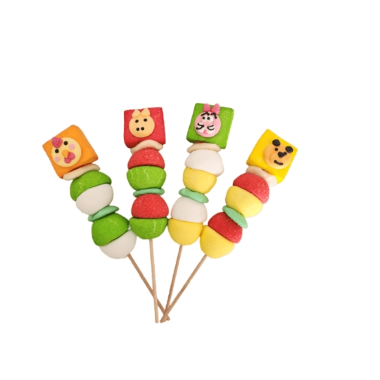 Confiserie Brochette Animaux JELO'VE