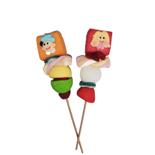 Confiserie Brochette Fille & Garcon JELO'VE
