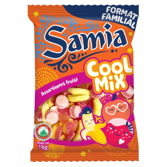 Bonbons assortiment Halal SAMIA