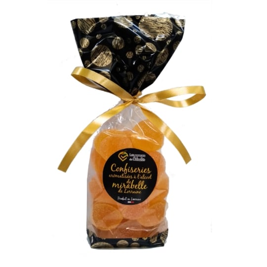Bonbons Aromatisée à l'Alcool Mirabelle de Lorraine LES SAVEURS DU COLOMBIER