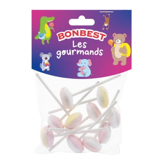 Bonbons sucettes BONBEST