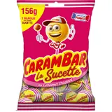 Bonbons sucettes au caramel CARAMBAR