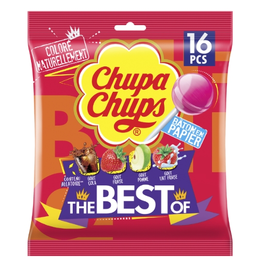 Bonbons Sucettes Best Of CHUPA CHUPS