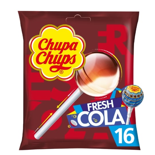 Bonbons Sucettes Fresh Cola CHUPA CHUPS