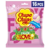 Bonbons Sucettes Fraise Love CHUPA CHUPS